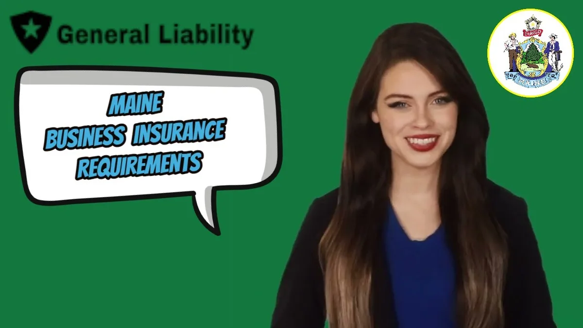 Maine car insurance document with uninsured motorist coverage section