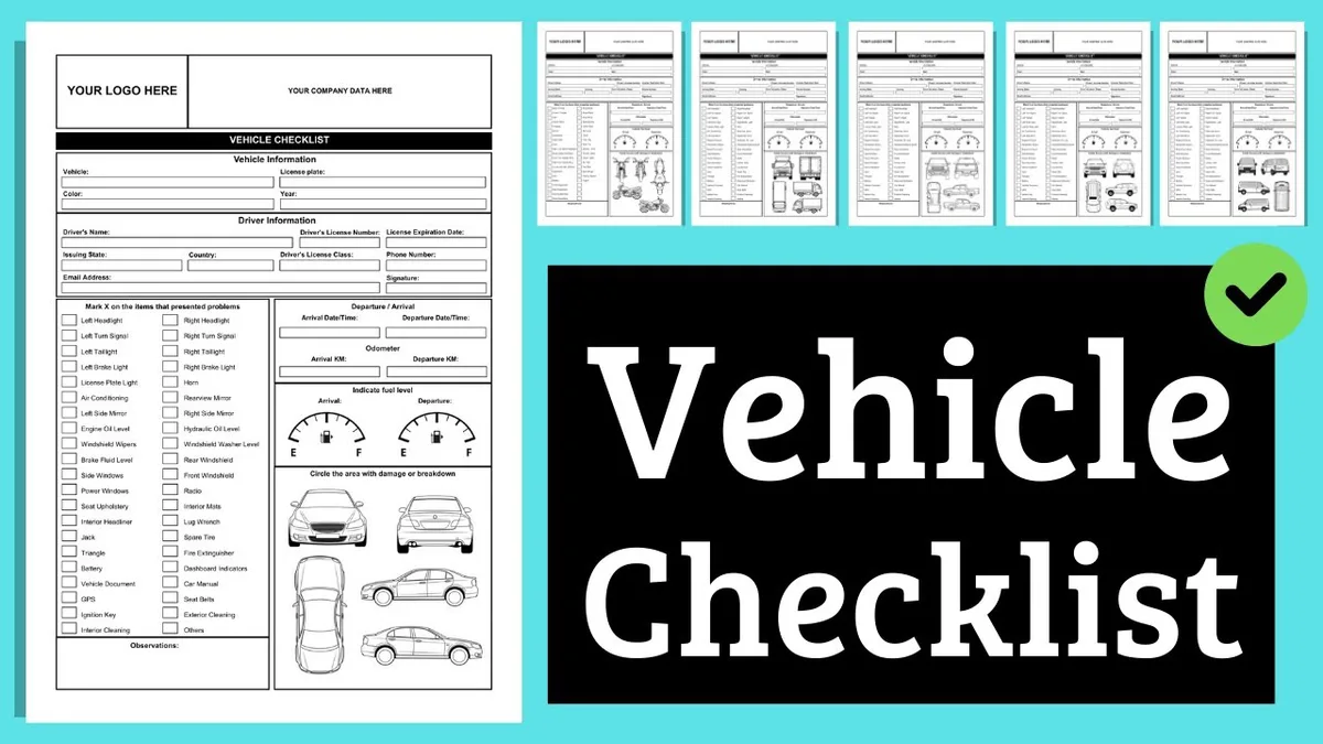 Maine car safety inspection checklist