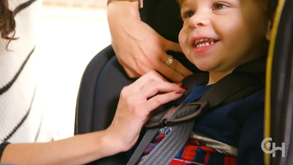 Maine child restraint law car seat age requirements