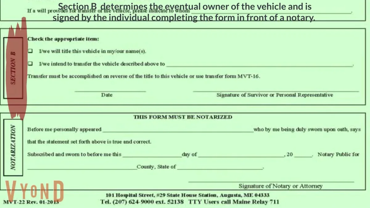Maine farm truck registration paperwork