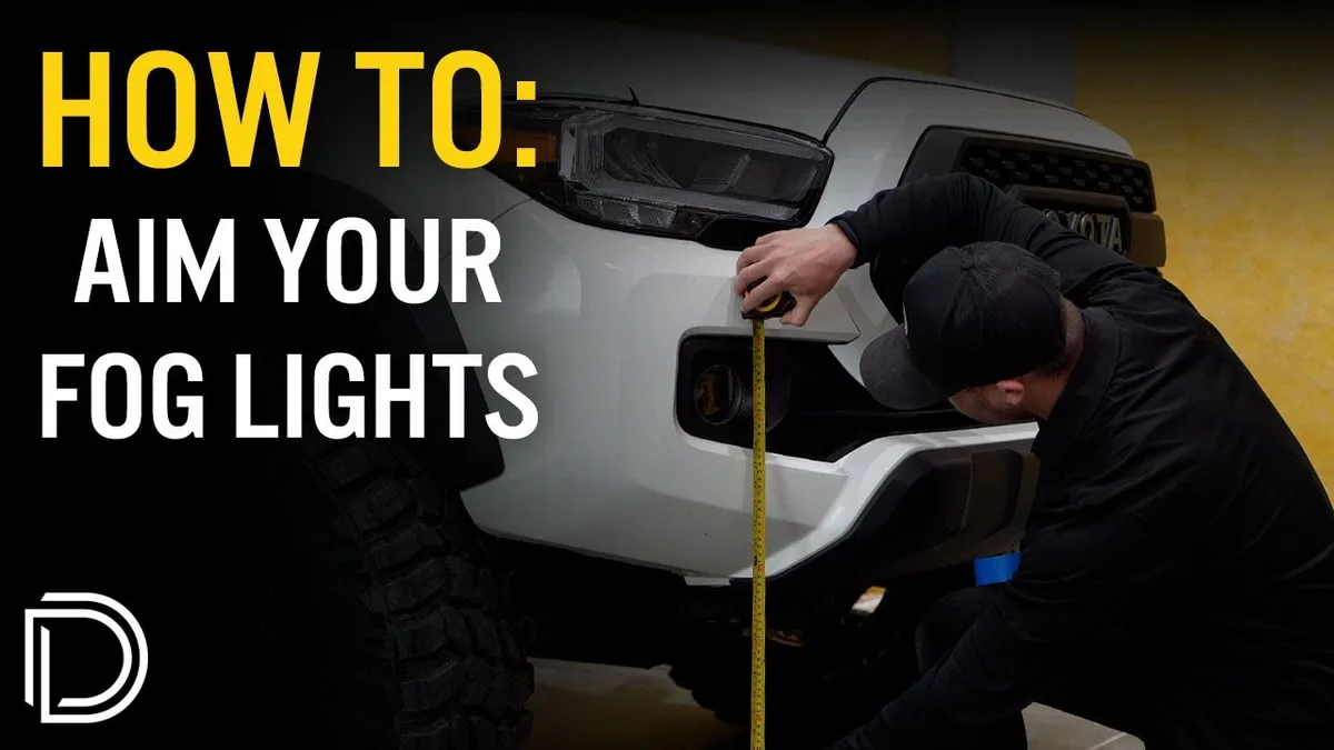 Maine light bar mounting height diagram