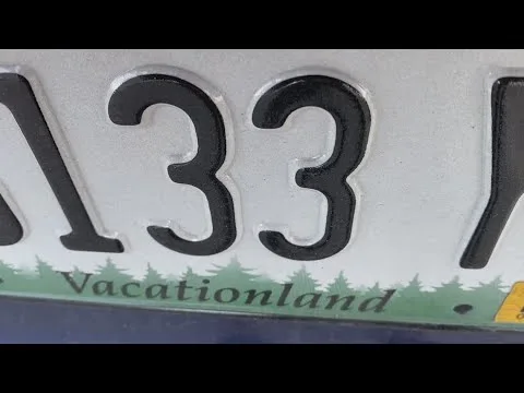 Maine specialty license plates