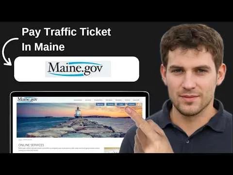 Maine traffic violation ticket