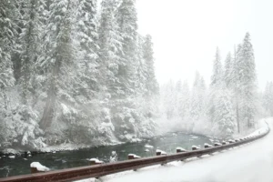 Maine winter driving requirements and studded tire regulations