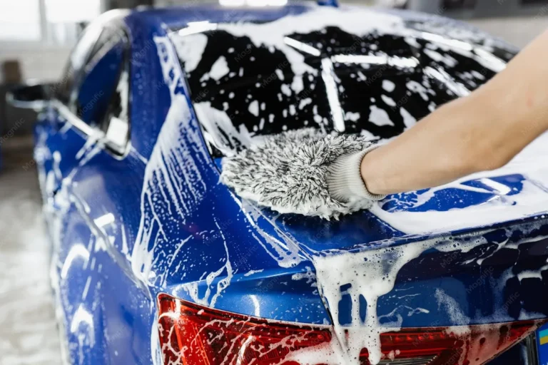 manual car wash