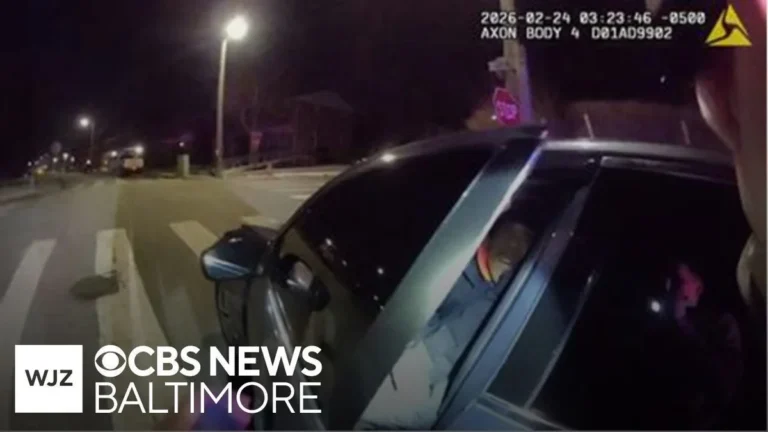 Maryland aggressive driving traffic stop