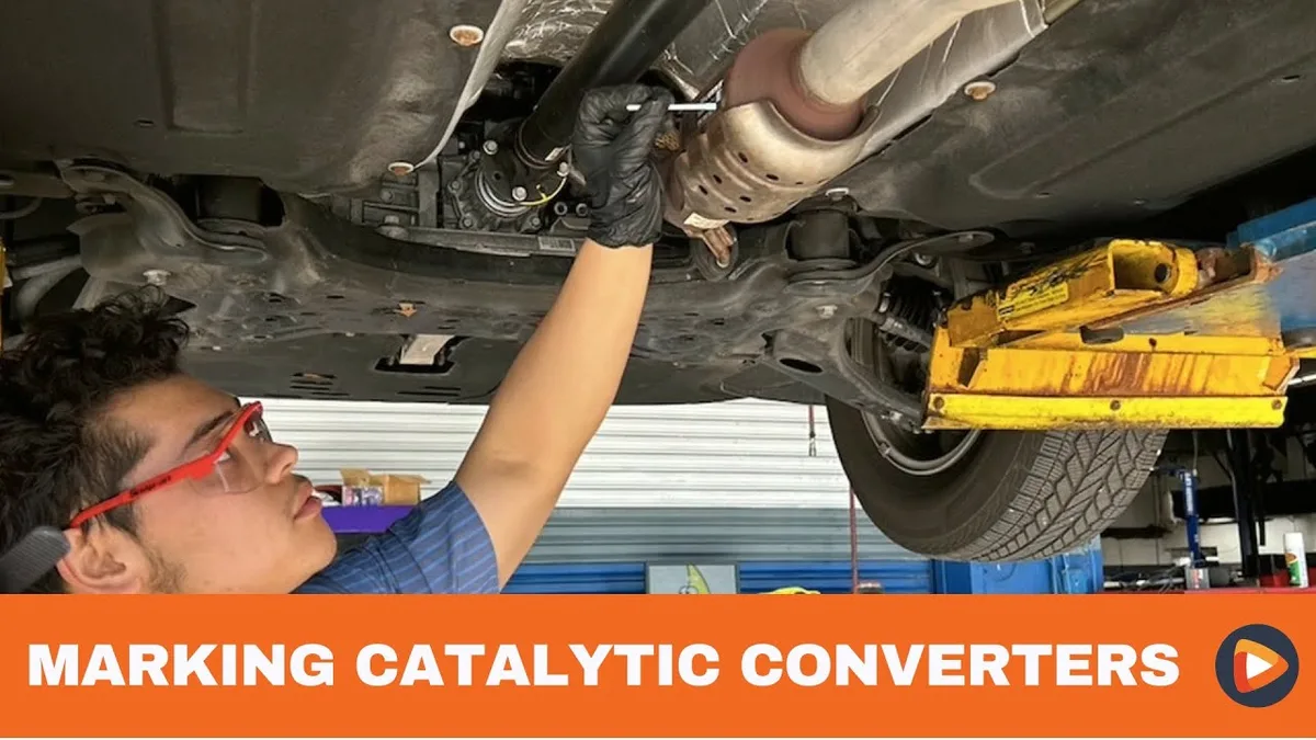 Maryland catalytic converter etching event