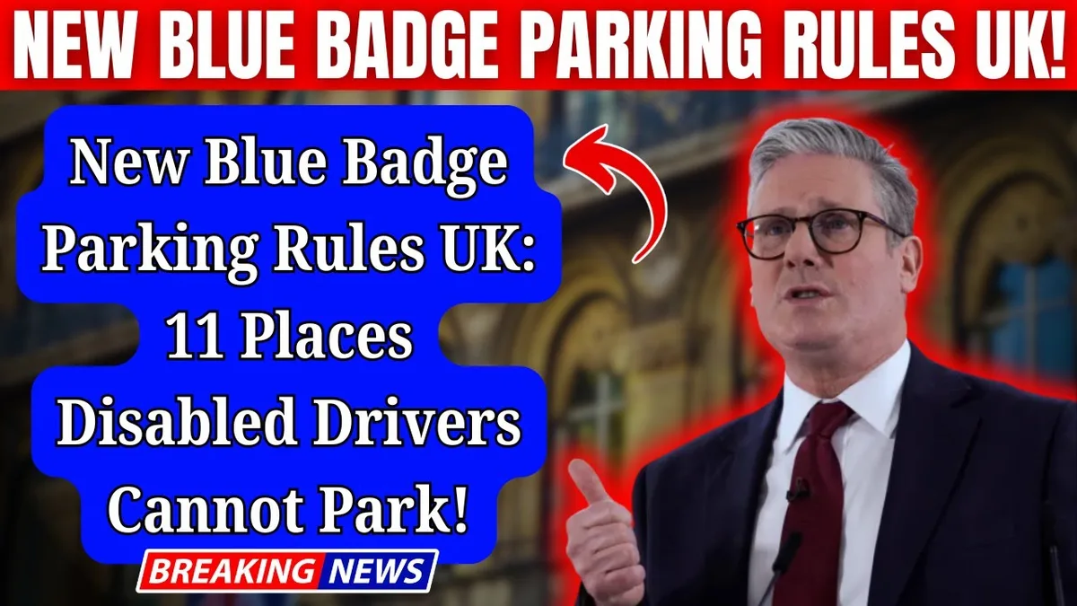 Maryland disabled parking permit types