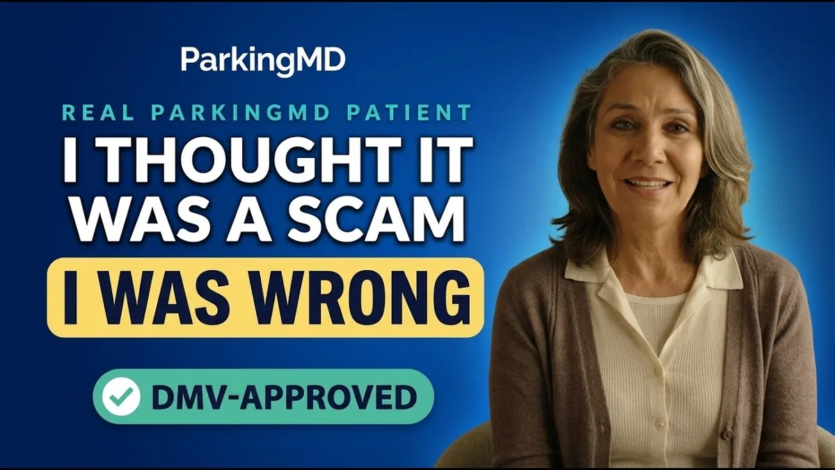Maryland disabled parking plate and placard