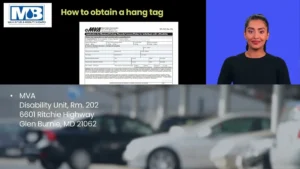 Maryland disabled person parking permit