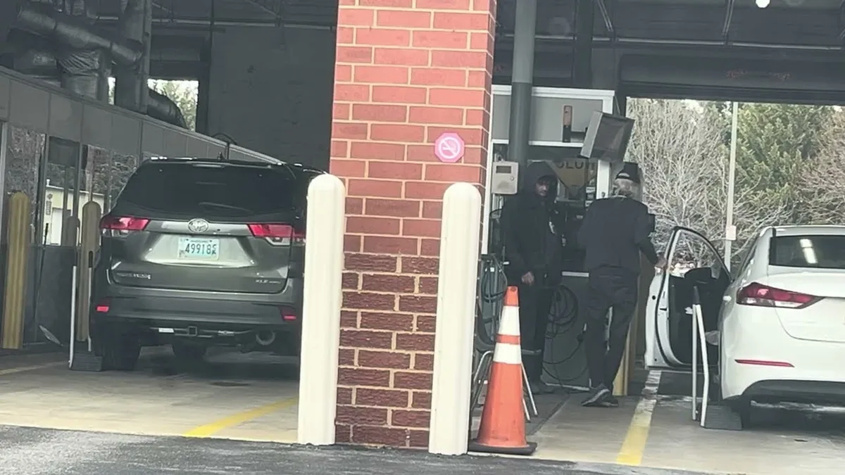 Maryland emissions inspection station