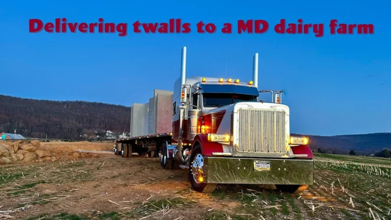 Maryland farm truck with farm plates