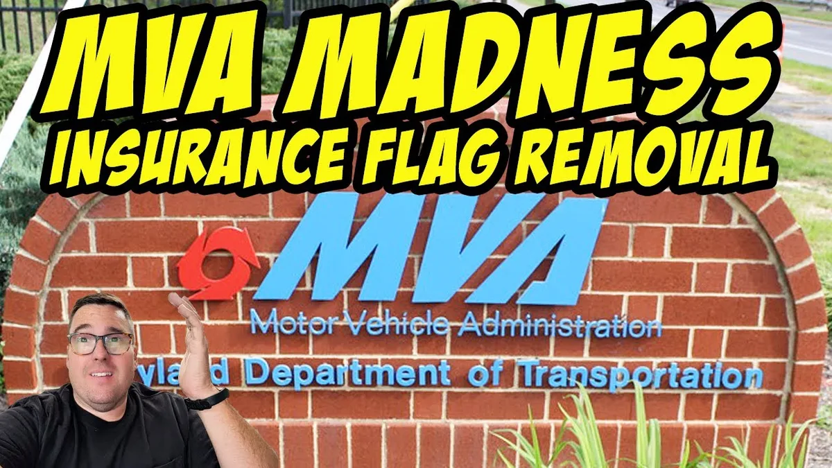 Maryland MVA insurance verification