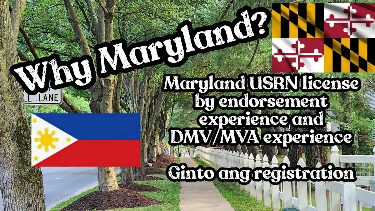 Maryland new car exemption model years