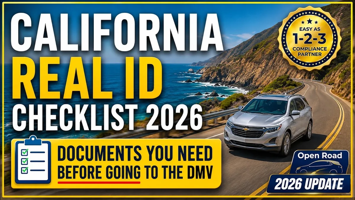 Maryland REAL ID required documents