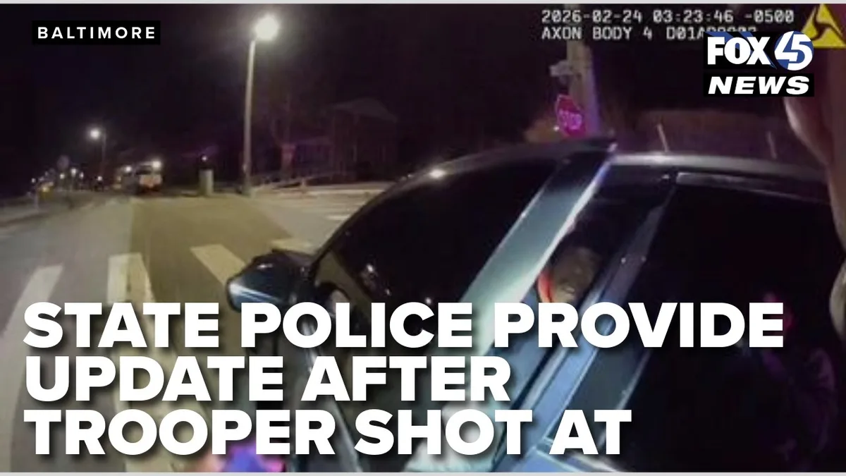 Maryland state police motorcycle traffic stop