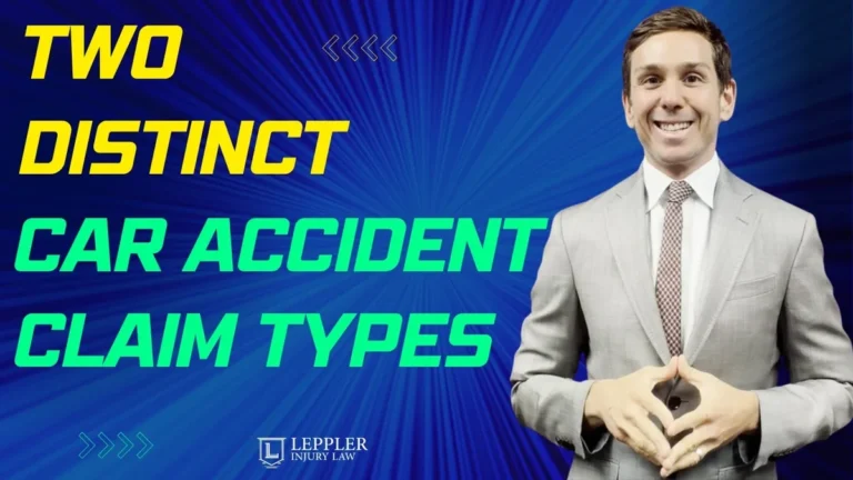 Maryland traffic accident with property damage