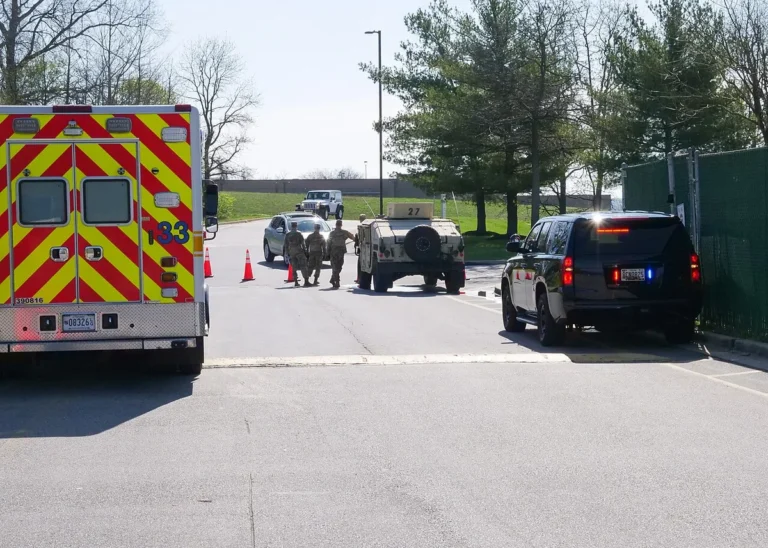 Maryland vehicle emission testing station
