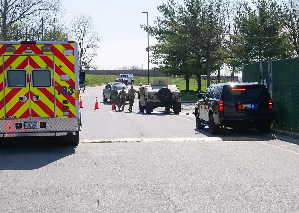 Maryland vehicle emission testing station