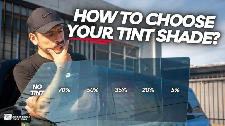 Maryland window tinting legal limits