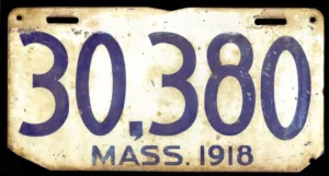 Massachusetts antique vehicle registration for older cars
