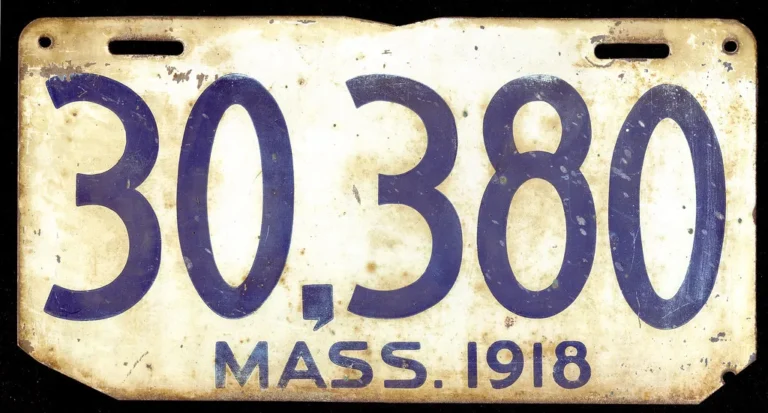 Massachusetts antique vehicle registration for older cars
