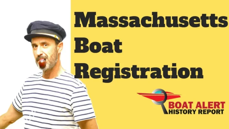 Massachusetts catalytic converter theft prevention and etching program…
![Massachusetts boat registration at a lake