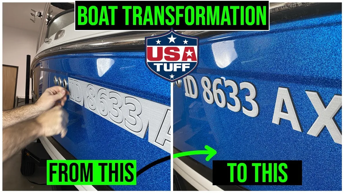 Massachusetts boat registration decal