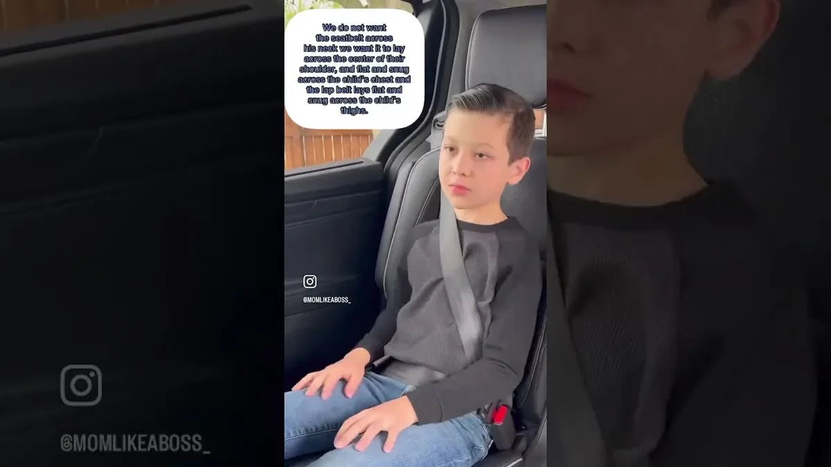 Massachusetts booster seat height requirement