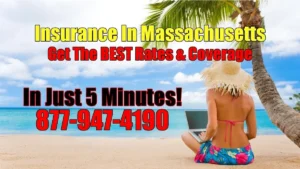 Massachusetts car insurance card example