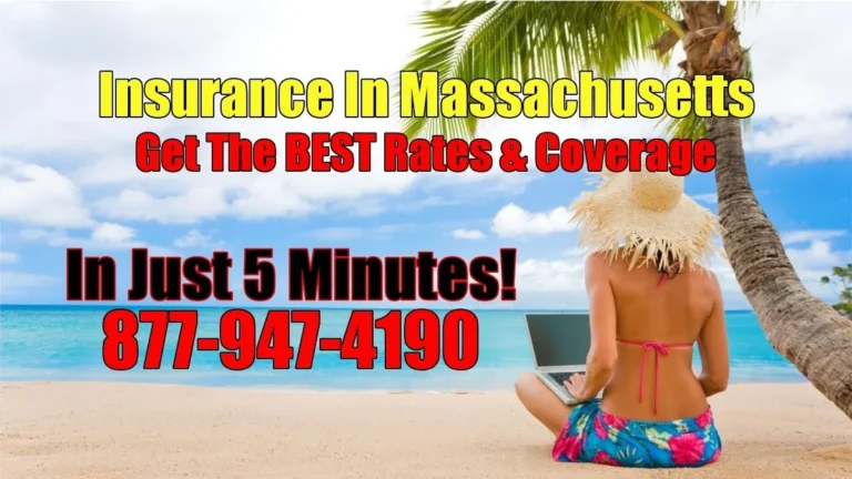 Massachusetts car insurance card example