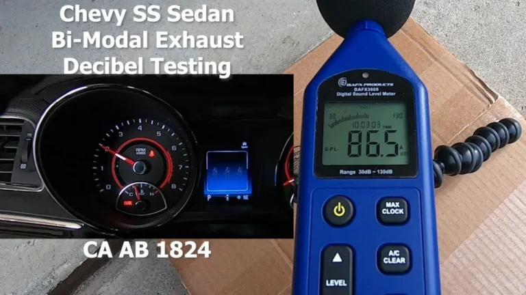 Massachusetts exhaust noise inspection