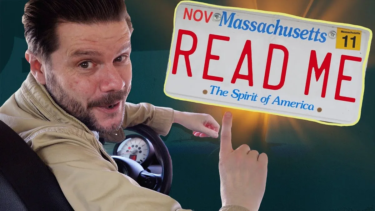 Massachusetts license plate validation sticker