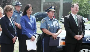 Massachusetts move over law for emergency vehicles on roadside