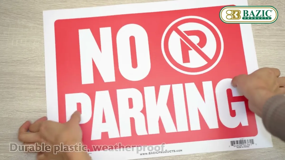 Massachusetts private property no parking sign