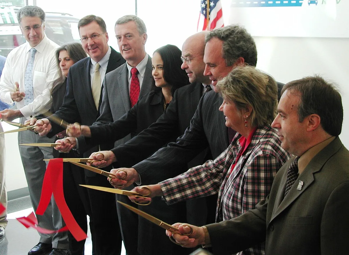 Massachusetts Registry of Motor Vehicles building exterior