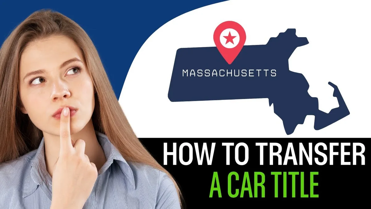 Massachusetts title transfer form