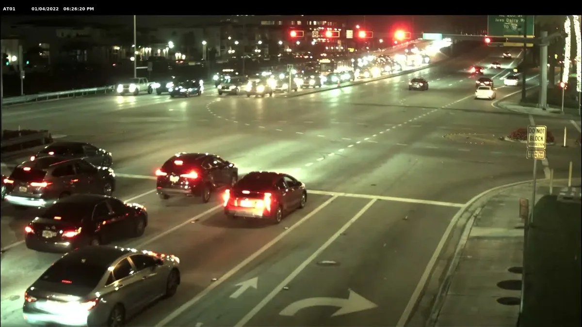 Massachusetts traffic ticket for right on red violation