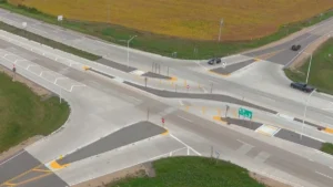 Massachusetts U-turn laws at controlled intersections and highway crossovers