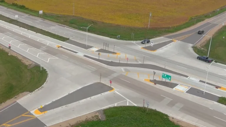 Massachusetts U-turn laws at controlled intersections and highway crossovers