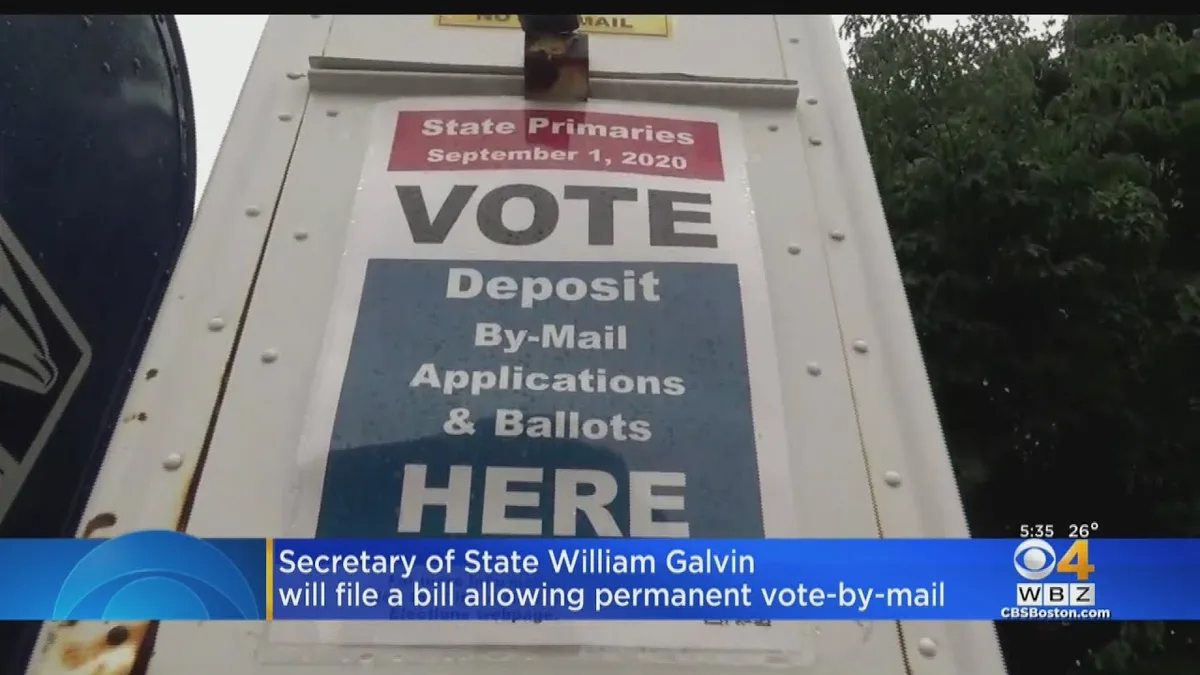 Massachusetts voter registration confirmation letter