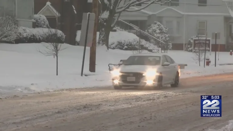 Massachusetts winter driving with studded tires