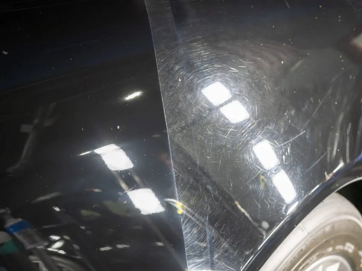 matte paint car wash damage