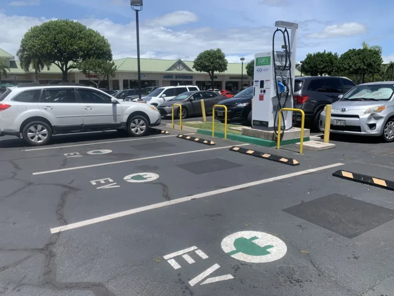 Maui county annual highway improvement fee of $100 for electric vehicles