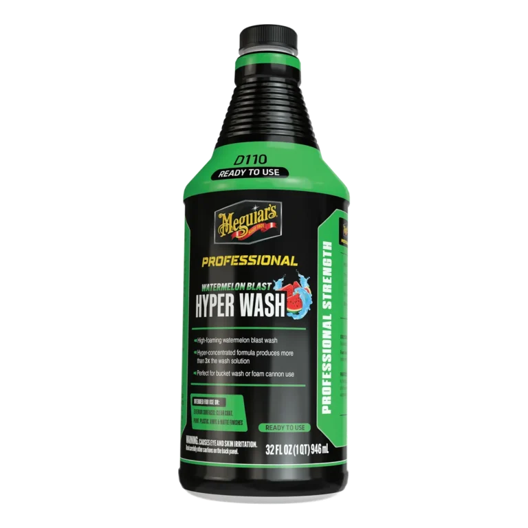 meguiars hyper wash