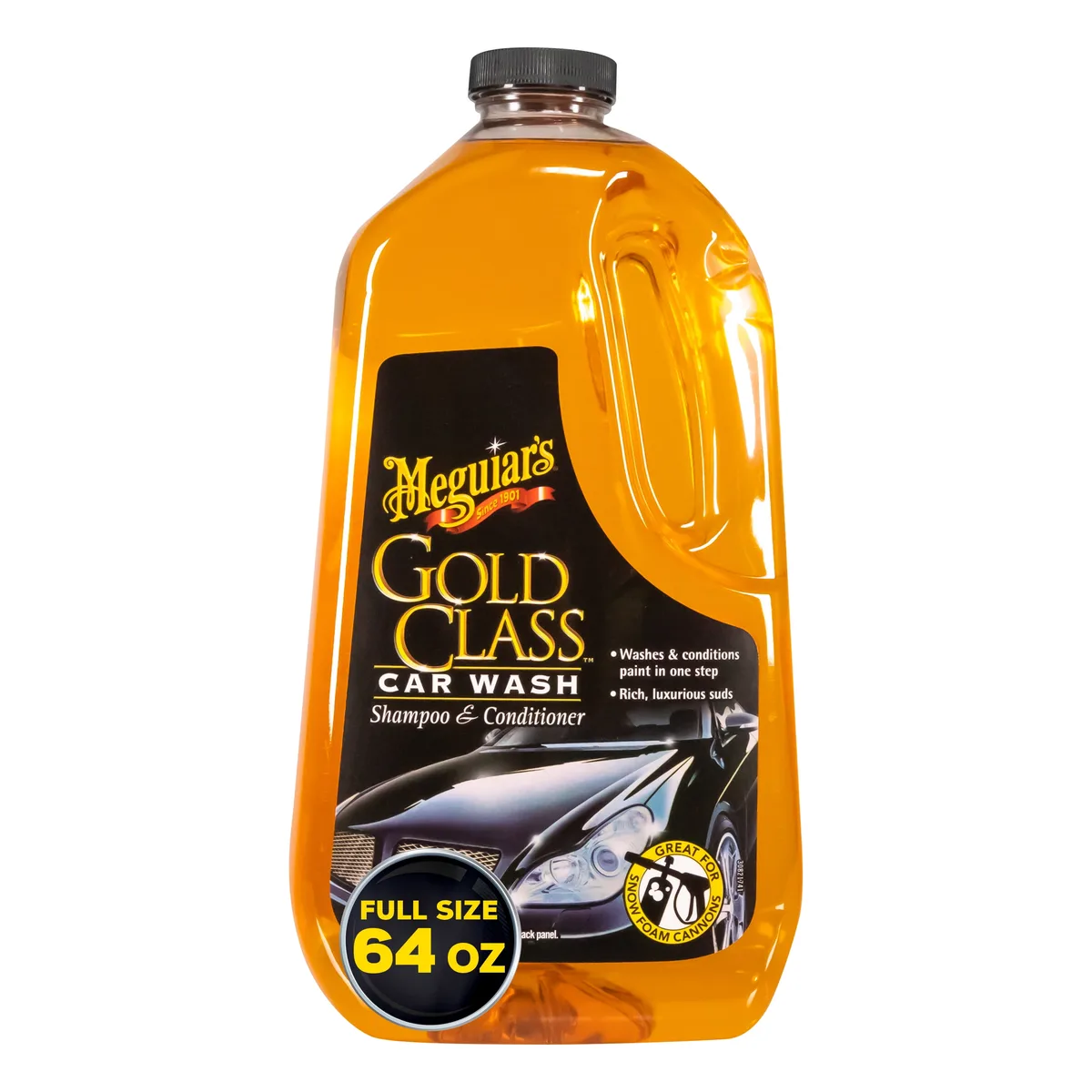 meguiars hyper wash vs gold class
