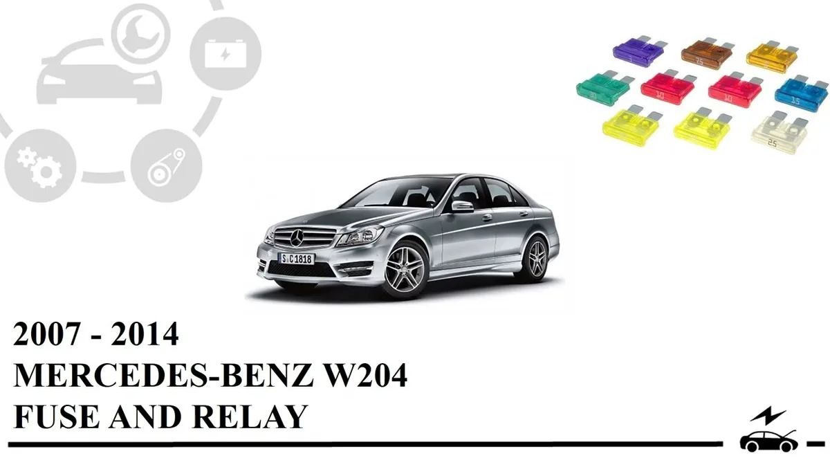 Mercedes fuse box location