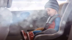 Michigan child car seat law rear-facing forward-facing booster