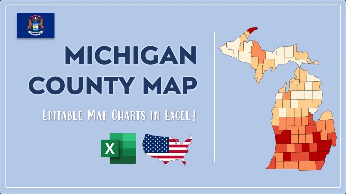 Michigan emissions exemption map