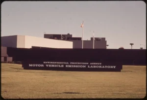 Michigan emissions test station